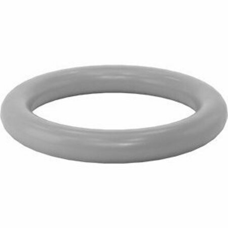BSC PREFERRED Silicone Rubber O-Ring for 1/2 Size Sealing Hex Head Screw 97284A400